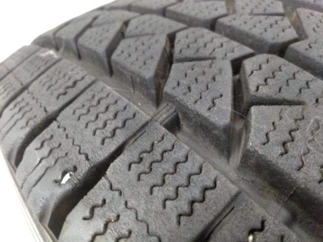 BRIDGESTONE(ブリヂストン) ECO FORME(エコフォルム) SE-15 (4HOLE)  + BRIDGESTONE(ブリヂストン) BLIZZAK VL1