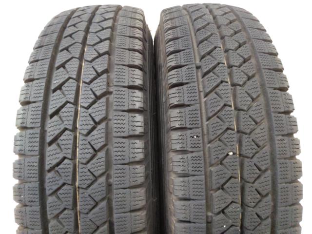 BRIDGESTONE(ブリヂストン) ECO FORME(エコフォルム) SE-15 (4HOLE)  + BRIDGESTONE(ブリヂストン) BLIZZAK VL1