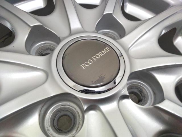 BRIDGESTONE(ブリヂストン) ECO FORME(エコフォルム) SE-15 (4HOLE)  + BRIDGESTONE(ブリヂストン) BLIZZAK VL1