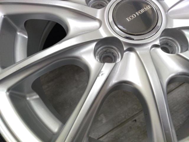 BRIDGESTONE(ブリヂストン) ECO FORME(エコフォルム) SE-15 (4HOLE)  + BRIDGESTONE(ブリヂストン) BLIZZAK VL1