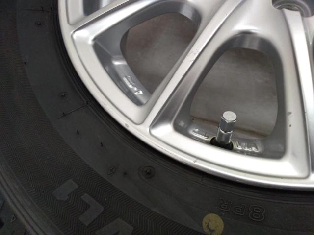 BRIDGESTONE(ブリヂストン) ECO FORME(エコフォルム) SE-15 (4HOLE)  + BRIDGESTONE(ブリヂストン) BLIZZAK VL1