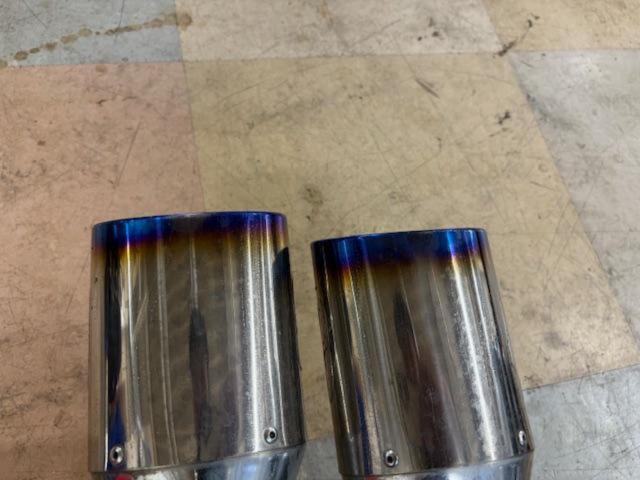 【GANADOR(ガナドール)】Vertex PREMIUM SUS MUFFLER LEXUX RX450h・GYL15W 左右ダブル出しマフラー