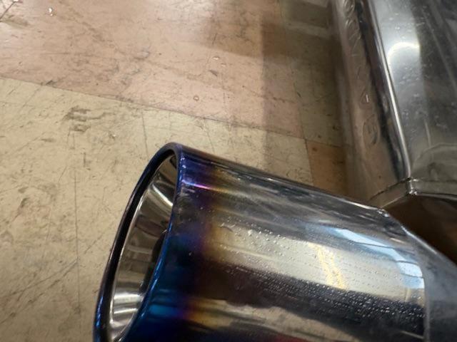 【GANADOR(ガナドール)】Vertex PREMIUM SUS MUFFLER LEXUX RX450h・GYL15W 左右ダブル出しマフラー