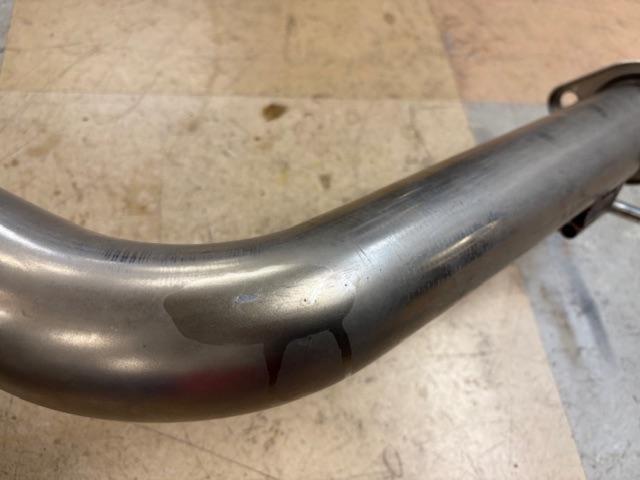 【GANADOR(ガナドール)】Vertex PREMIUM SUS MUFFLER LEXUX RX450h・GYL15W 左右ダブル出しマフラー