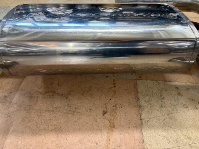 【GANADOR(ガナドール)】Vertex PREMIUM SUS MUFFLER LEXUX RX450h・GYL15W 左右ダブル出しマフラー