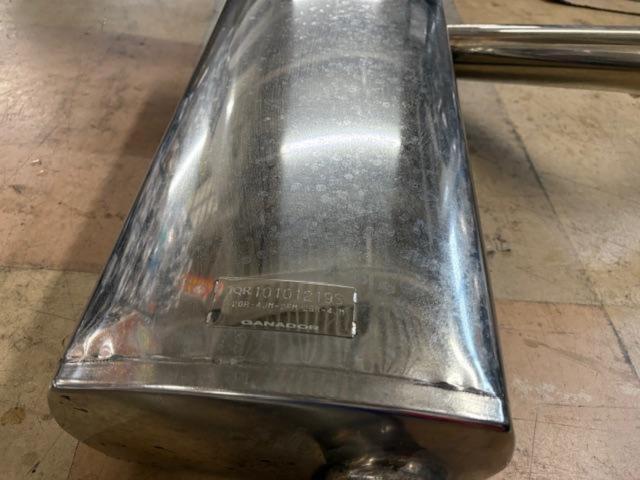 【GANADOR(ガナドール)】Vertex PREMIUM SUS MUFFLER LEXUX RX450h・GYL15W 左右ダブル出しマフラー
