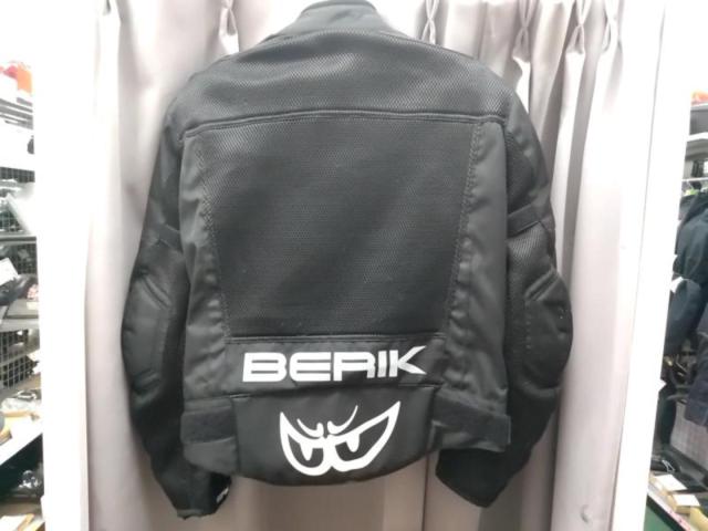 猛暑を乗りきる為に!! 【BERIK】  メッシュジャケット BEK-19-0012