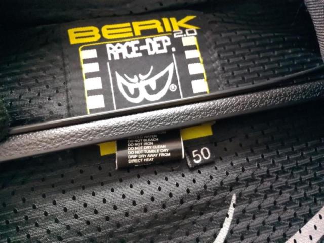 猛暑を乗りきる為に!! 【BERIK】  メッシュジャケット BEK-19-0012