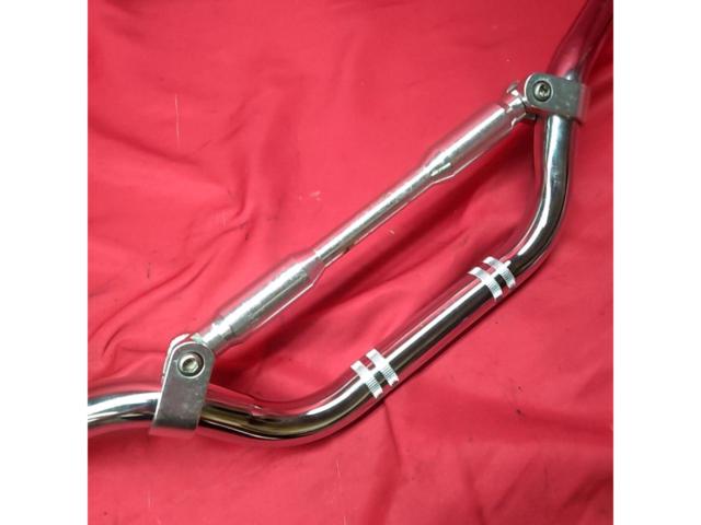 お得なセット!! 【メーカー不明】 ハンドル + ハンドルブレース  22.2mm