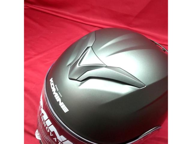 未使用!! 【KOMINE】 HK-171 FL システムヘルメット