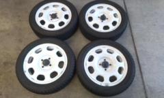 中古スタッドレスタイヤホイールセット タイヤホイールセット カー用品 