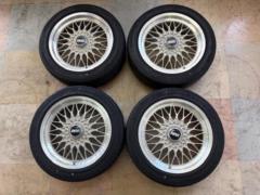 【TOYOTA純正OP】 BBS(ビービーエス) GERMANY(ジャーマニー) RG060  + GOODYEAR(グッドイヤー) EAGLE LS2000