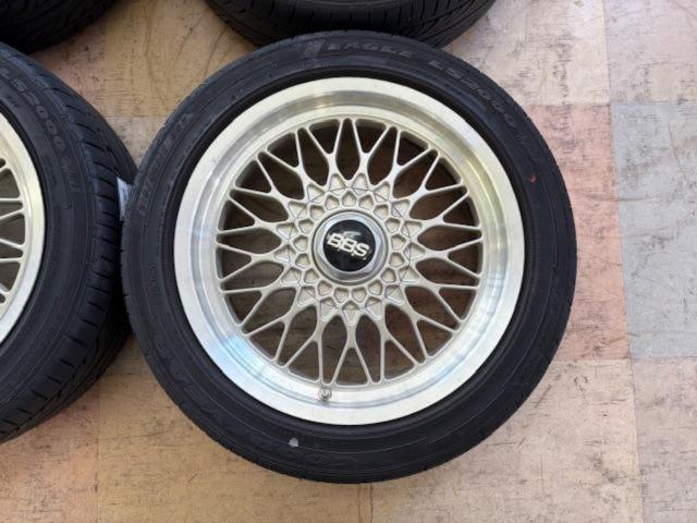 【TOYOTA純正OP】 BBS(ビービーエス) GERMANY(ジャーマニー) RG060  + GOODYEAR(グッドイヤー) EAGLE LS2000
