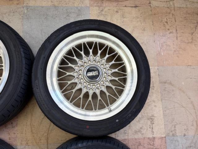 【TOYOTA純正OP】 BBS(ビービーエス) GERMANY(ジャーマニー) RG060  + GOODYEAR(グッドイヤー) EAGLE LS2000
