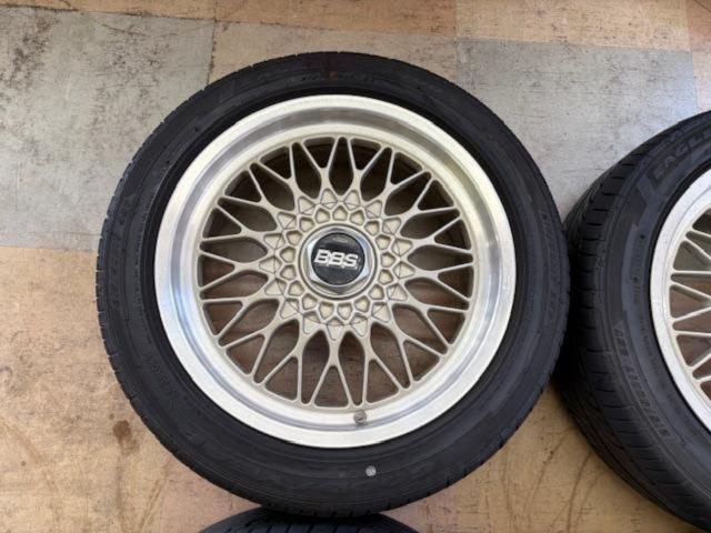 【TOYOTA純正OP】 BBS(ビービーエス) GERMANY(ジャーマニー) RG060  + GOODYEAR(グッドイヤー) EAGLE LS2000