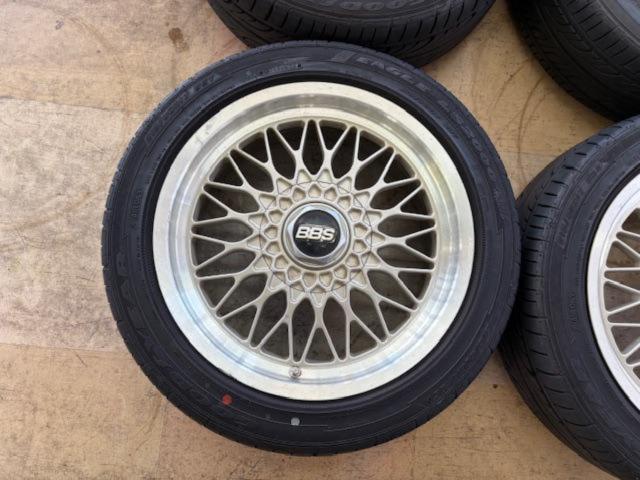【TOYOTA純正OP】 BBS(ビービーエス) GERMANY(ジャーマニー) RG060  + GOODYEAR(グッドイヤー) EAGLE LS2000