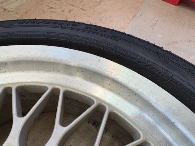 【TOYOTA純正OP】 BBS(ビービーエス) GERMANY(ジャーマニー) RG060  + GOODYEAR(グッドイヤー) EAGLE LS2000
