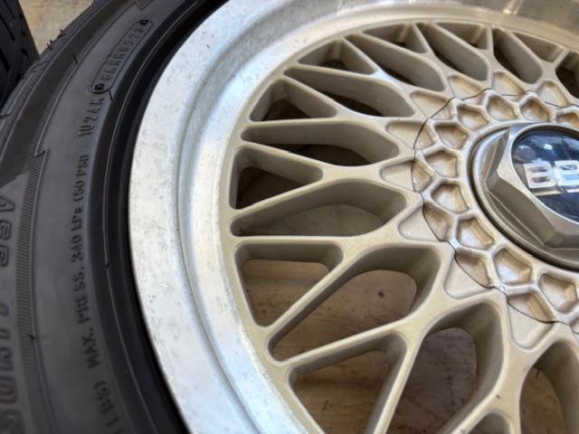 【TOYOTA純正OP】 BBS(ビービーエス) GERMANY(ジャーマニー) RG060  + GOODYEAR(グッドイヤー) EAGLE LS2000