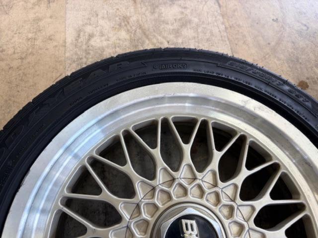 【TOYOTA純正OP】 BBS(ビービーエス) GERMANY(ジャーマニー) RG060  + GOODYEAR(グッドイヤー) EAGLE LS2000
