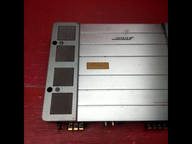 【BOSE】B-4180 4chアンプ