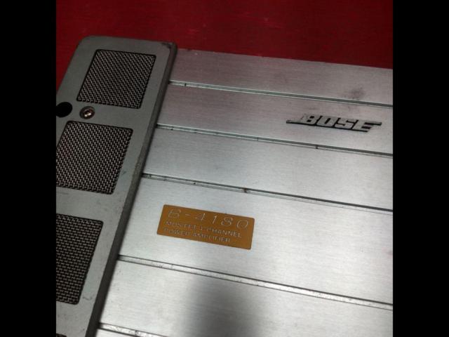 【BOSE】B-4180 4chアンプ