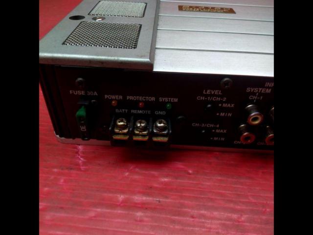 【BOSE】B-4180 4chアンプ