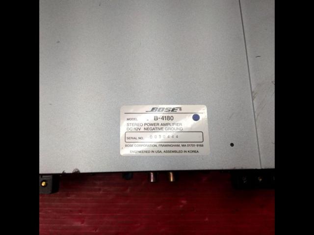 【BOSE】B-4180 4chアンプ
