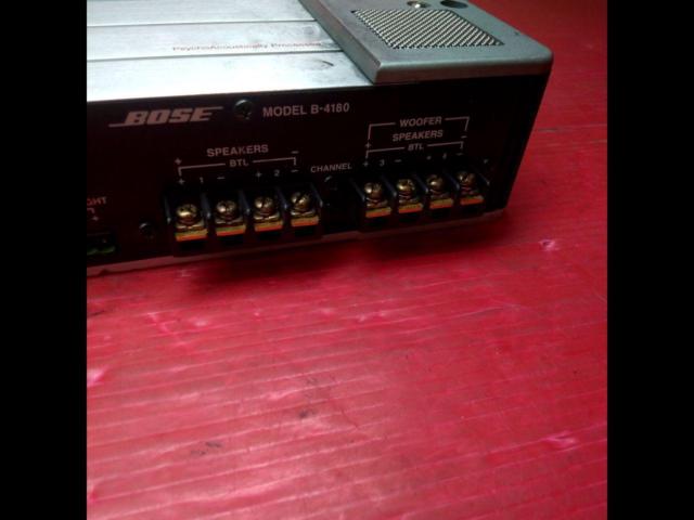 【BOSE】B-4180 4chアンプ