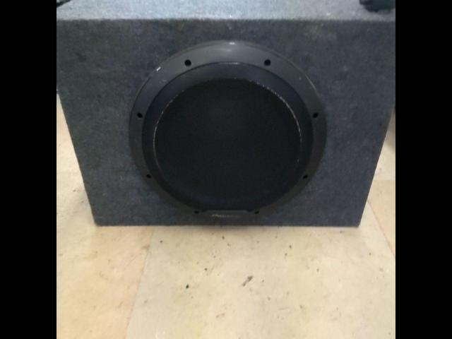 ワケアリ ジャンク carrozzeria 30cmパワードサブウーファー