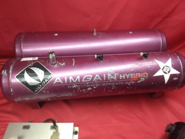 ワケアリ AIMGAIN エアサスコントローラーキット ショック欠品 プリウス/ZVW30