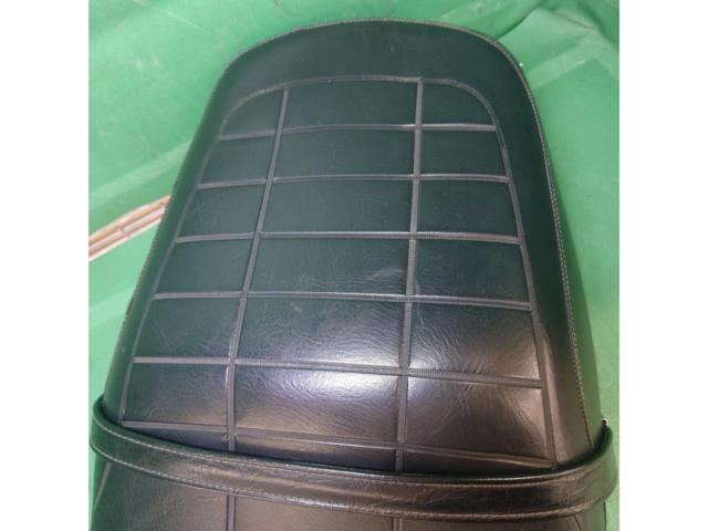 【KAWASAKI】ゼファー 純正シート 張替加工済み