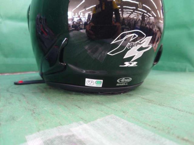 【Arai】SZ-RAM4 61-62cm(XL相当) グラスブラック