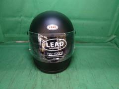 【LEAD】[RX-100RⅡ]フルフェイスヘルメット マットブラック