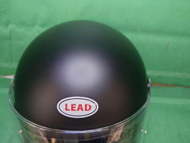 【LEAD】[RX-100RⅡ]フルフェイスヘルメット マットブラック