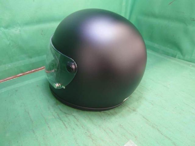 【LEAD】[RX-100RⅡ]フルフェイスヘルメット マットブラック