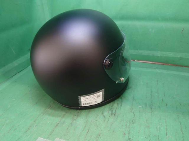 【LEAD】[RX-100RⅡ]フルフェイスヘルメット マットブラック