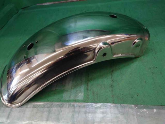 【SUZUKI】GN125純正リアフェンダー