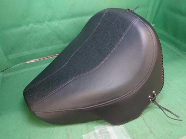 【Harley-Davidson】[RDW-92761-0067]M8ファットボーイ(FLSTF1450)純正シート 前後セット