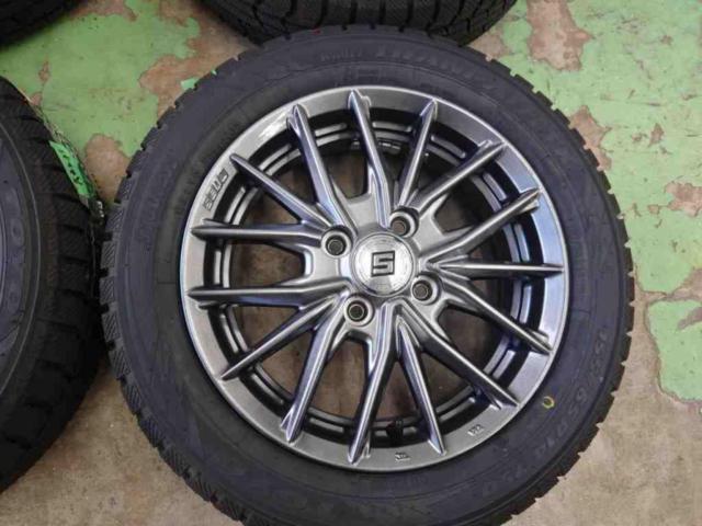 KYOHO(共豊) SEIN(ザイン) SS  + TOYO(トーヨー) WINTER TRANPATH TX
