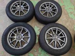 A-TECH(エーテック) SCHNEIDER(シュナイダー) Gran-X (5HOLE)  + TOYO(トーヨー) WinterTRANPATH TX 100-5H 4本セット