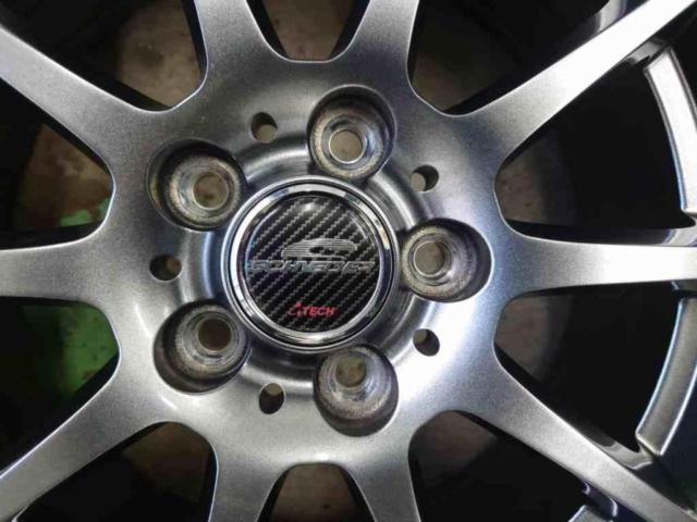 A-TECH(エーテック) SCHNEIDER(シュナイダー) Gran-X (5HOLE)  + TOYO(トーヨー) WinterTRANPATH TX 100-5H 4本セット