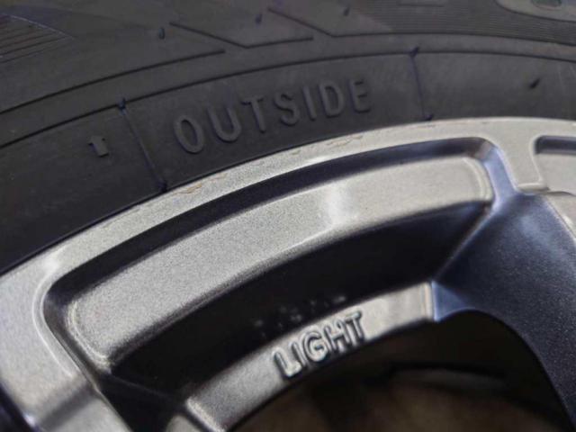 A-TECH(エーテック) SCHNEIDER(シュナイダー) Gran-X (5HOLE)  + TOYO(トーヨー) WinterTRANPATH TX 100-5H 4本セット