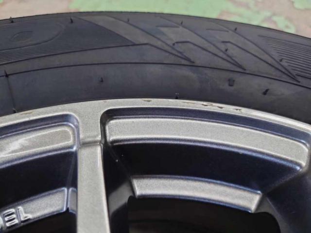 A-TECH(エーテック) SCHNEIDER(シュナイダー) Gran-X (5HOLE)  + TOYO(トーヨー) WinterTRANPATH TX 100-5H 4本セット