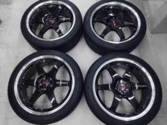 【RAYS】VOLK RACING  TE37 TTA PM+ 【MINERVA】RADIAL F205