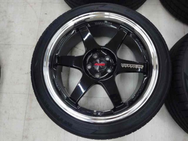 【RAYS】VOLK RACING  TE37 TTA PM+ 【MINERVA】RADIAL F205