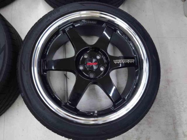 【RAYS】VOLK RACING  TE37 TTA PM+ 【MINERVA】RADIAL F205