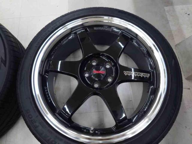 【RAYS】VOLK RACING  TE37 TTA PM+ 【MINERVA】RADIAL F205