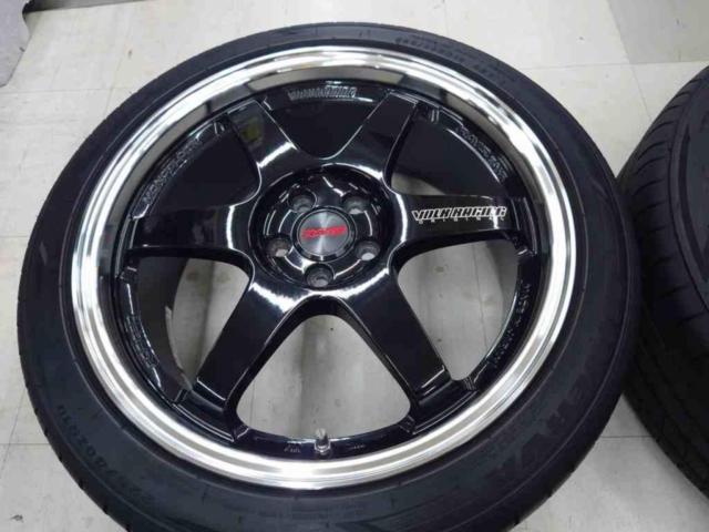 【RAYS】VOLK RACING  TE37 TTA PM+ 【MINERVA】RADIAL F205