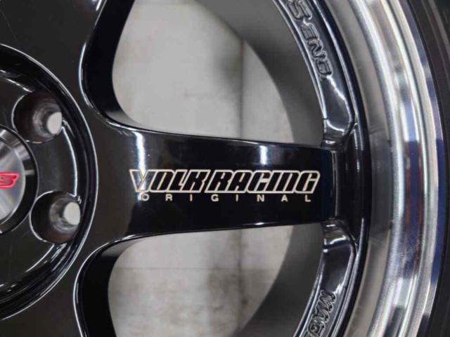 【RAYS】VOLK RACING  TE37 TTA PM+ 【MINERVA】RADIAL F205