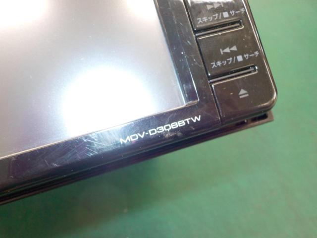 KENWOOD MDV-D308BTW AV一体 メモリーナビ